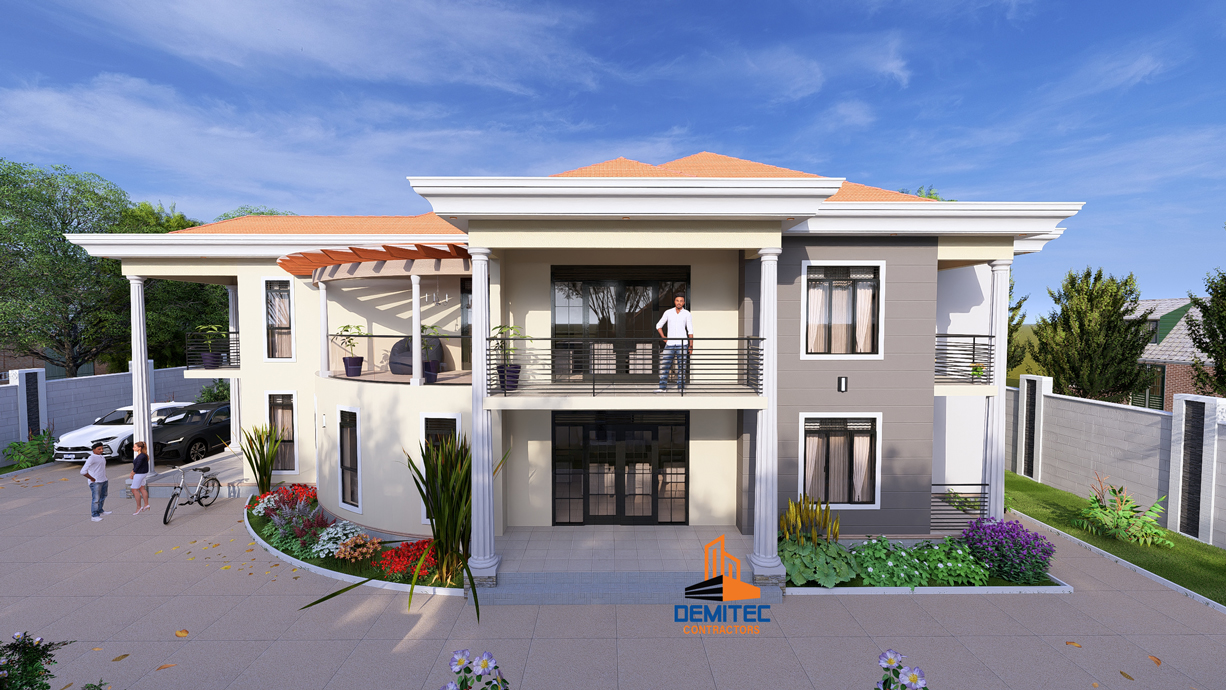 Proposed 6 Bedroom House