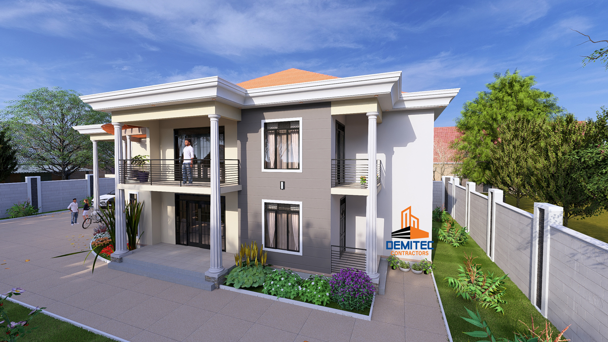Proposed 6 Bedroom House