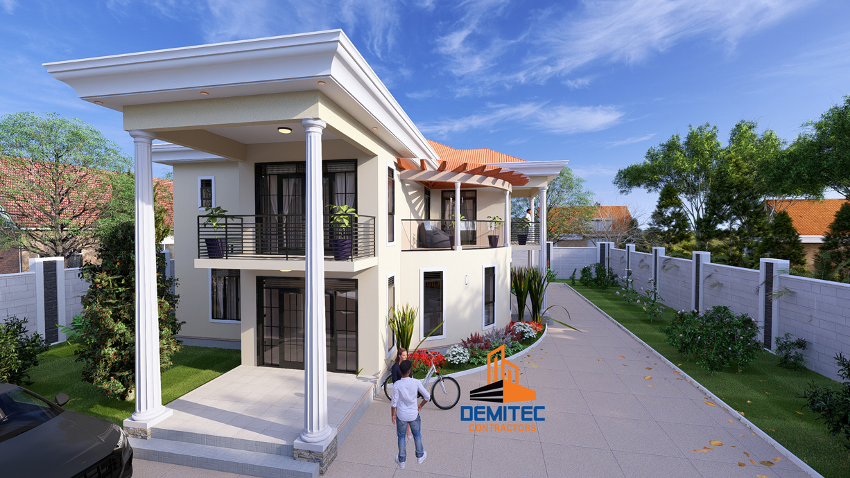 Proposed 6 Bedroom House