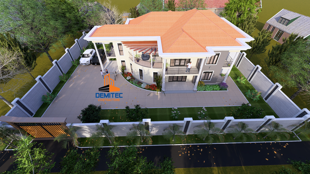 Proposed 6 Bedroom House