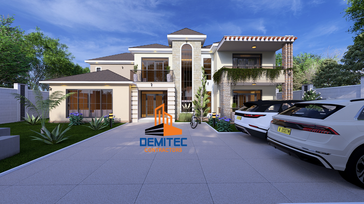 5-Bedroom mansion