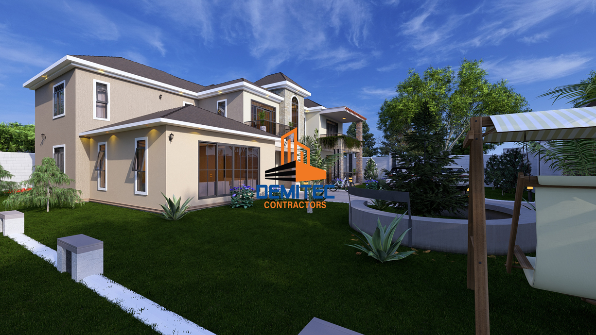 5-Bedroom mansion