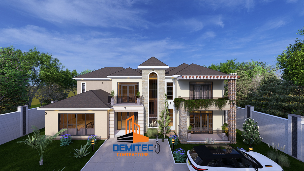5-Bedroom mansion