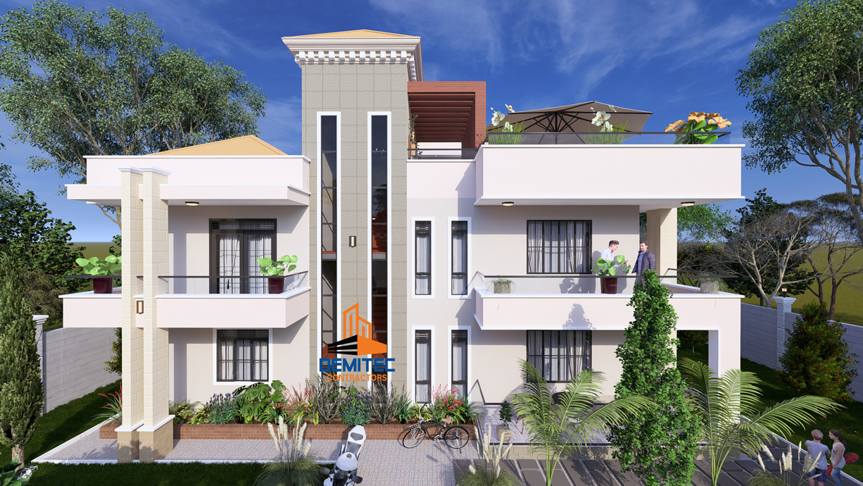 Proposed 6-bedroom mansion