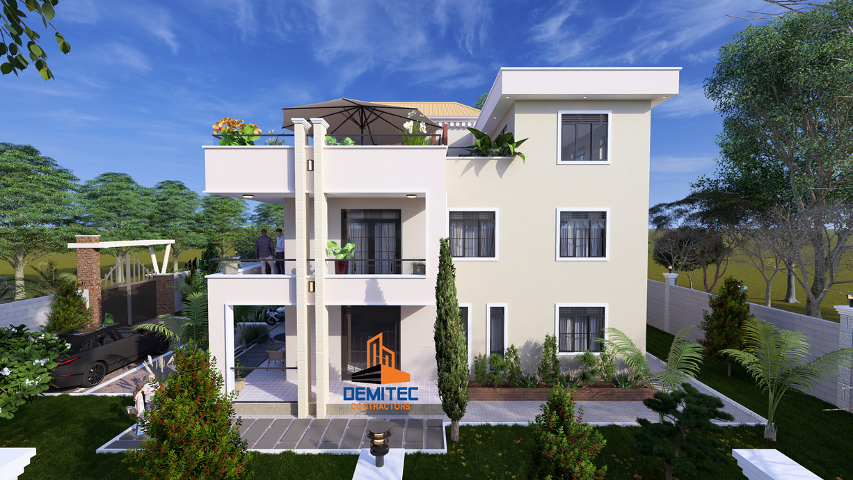 Proposed 6-bedroom mansion