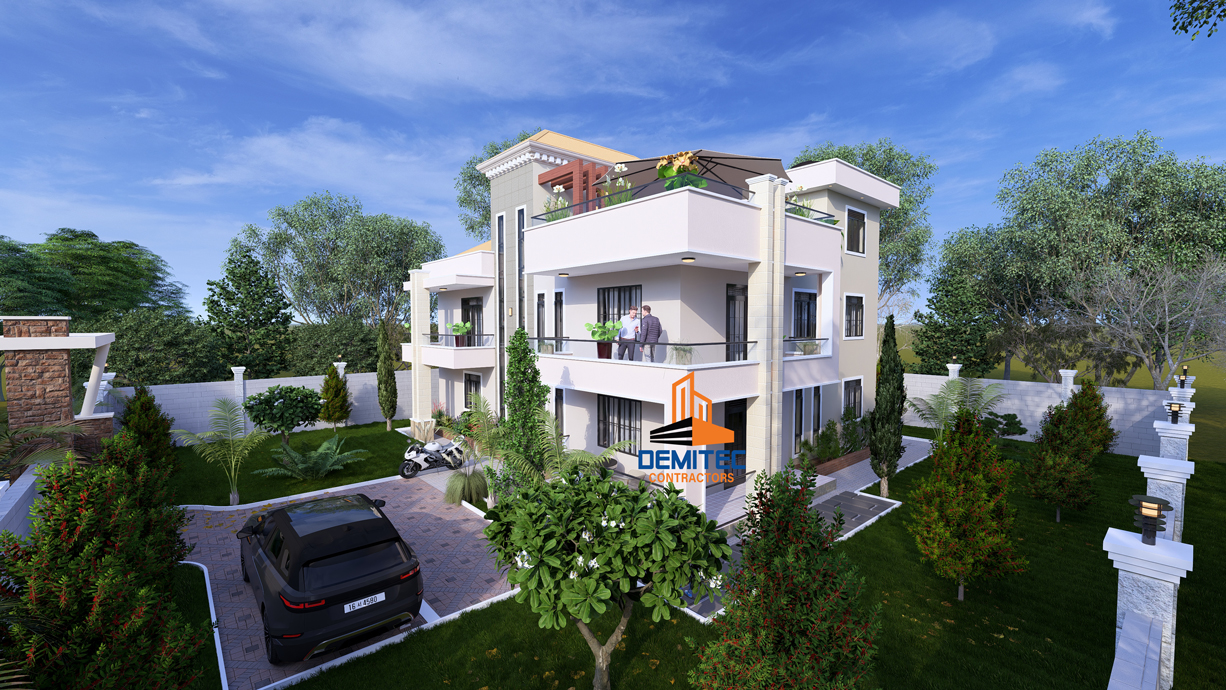 Proposed 6-bedroom mansion