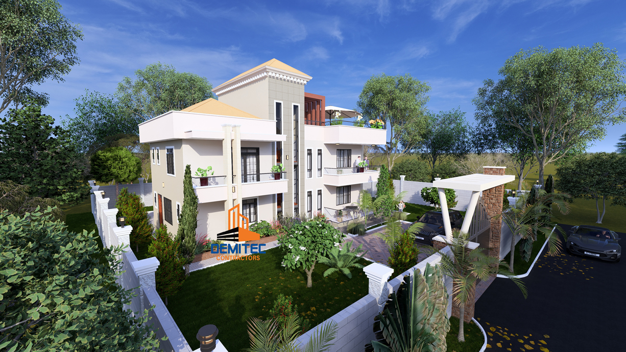 Proposed 6-bedroom mansion