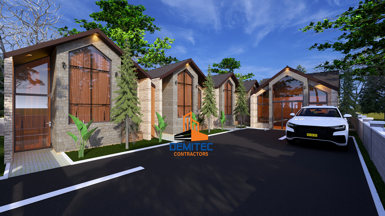 Modern Cottages