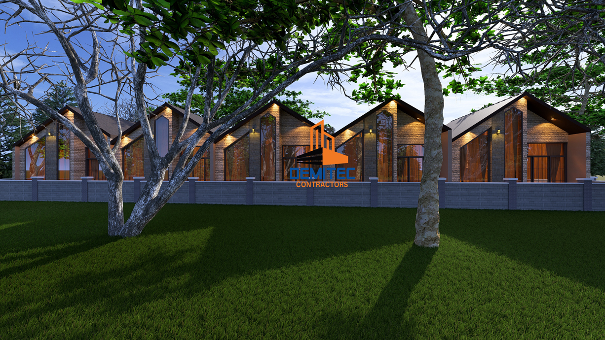 Modern Cottages
