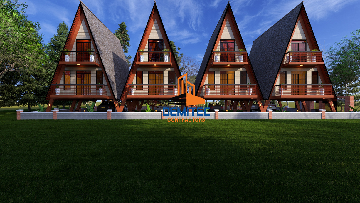 Modern Cottages