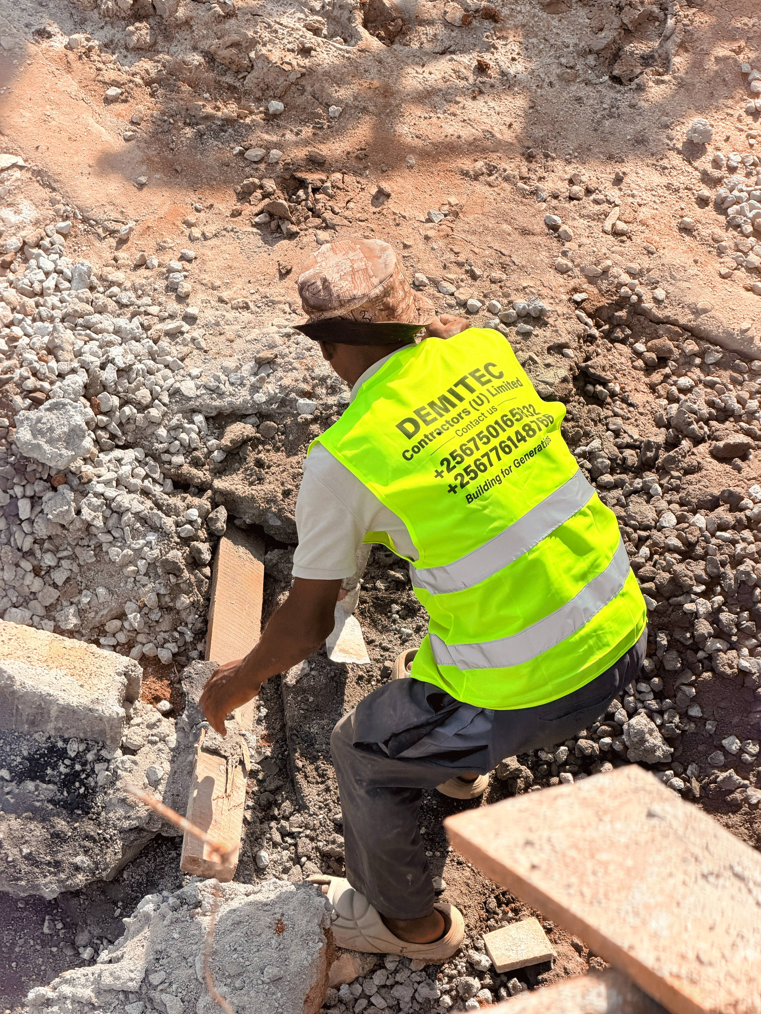 Residential house under construction in Gayaza