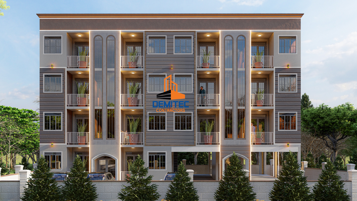 Proposed Apartment Block in Kira