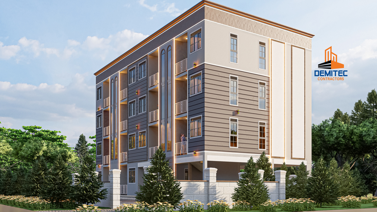 Proposed Apartment Block in Kira