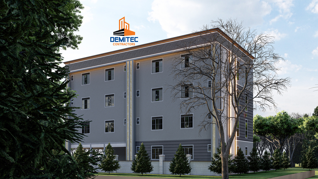 Proposed Apartment Block in Kira
