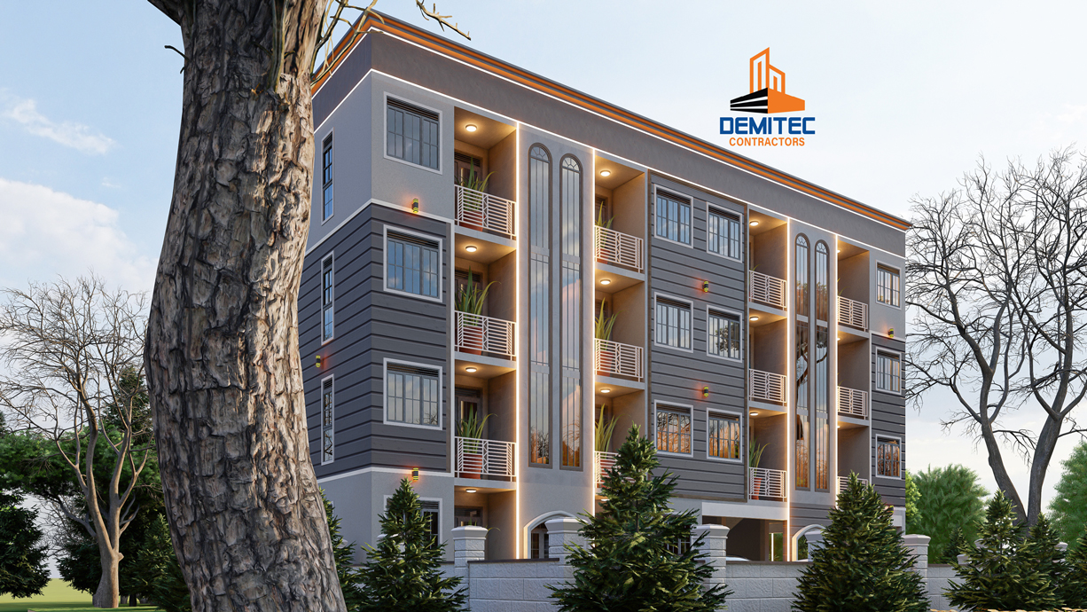Proposed Apartment Block in Kira