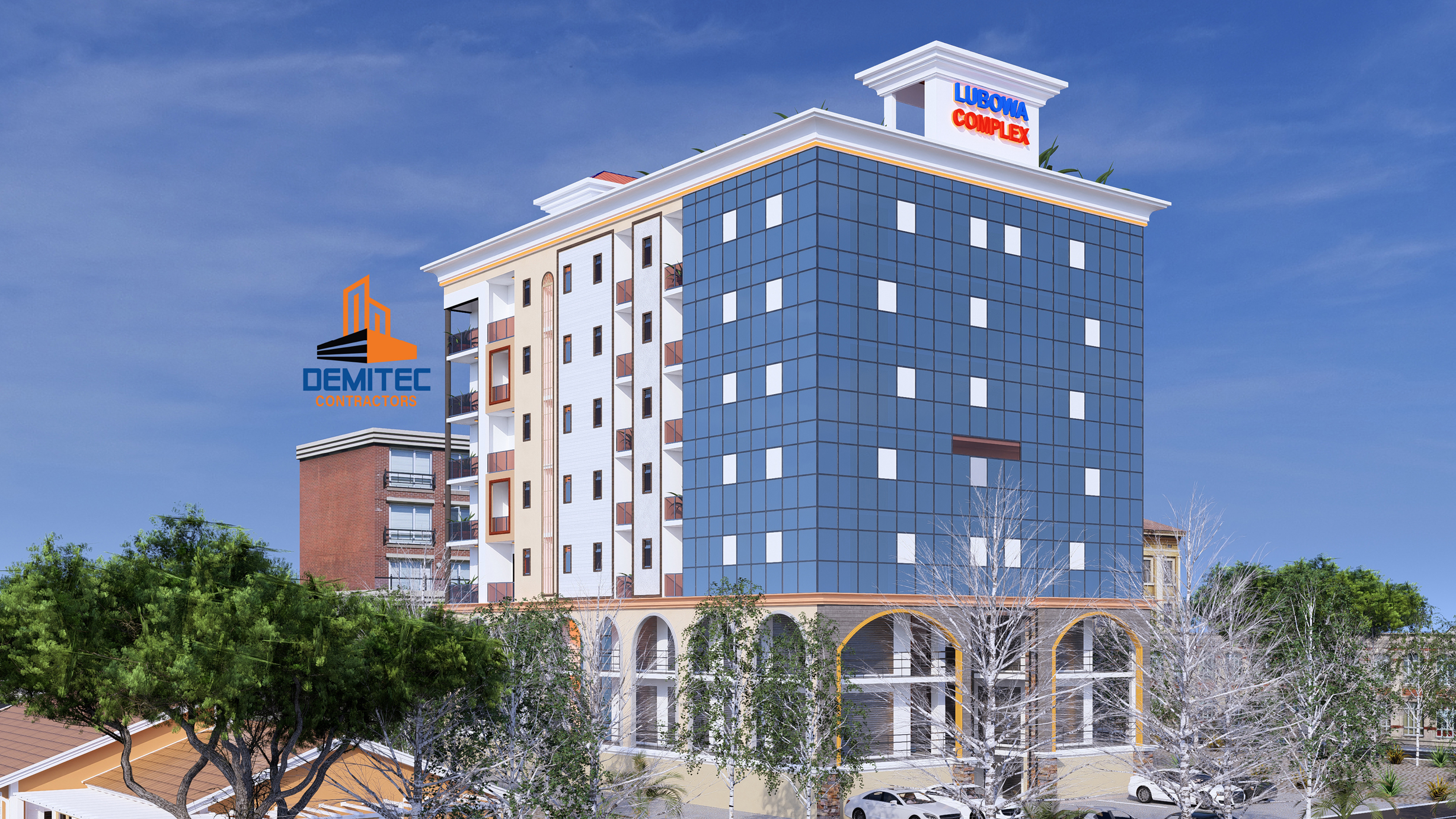 Mixed Use Building In Lubowa