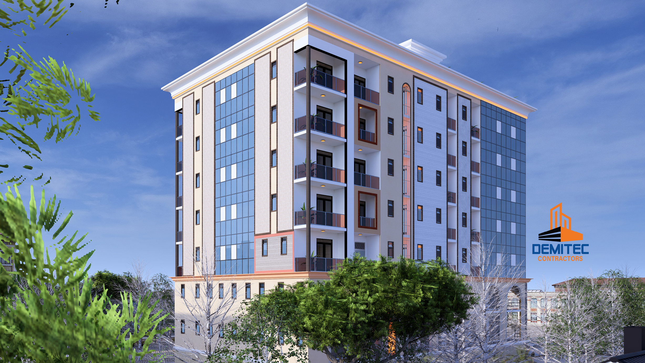 Mixed Use Building In Lubowa