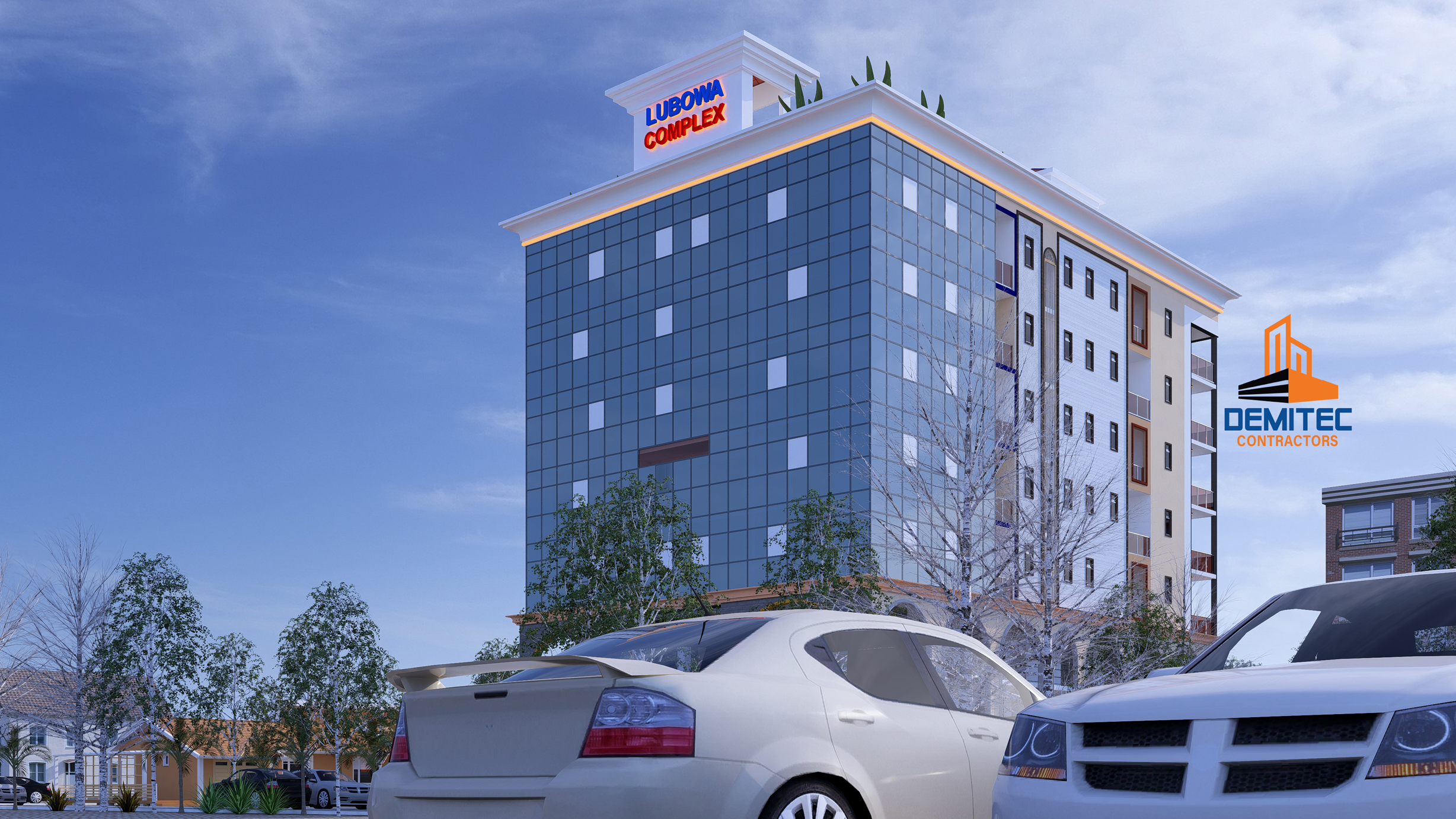 Mixed Use Building In Lubowa
