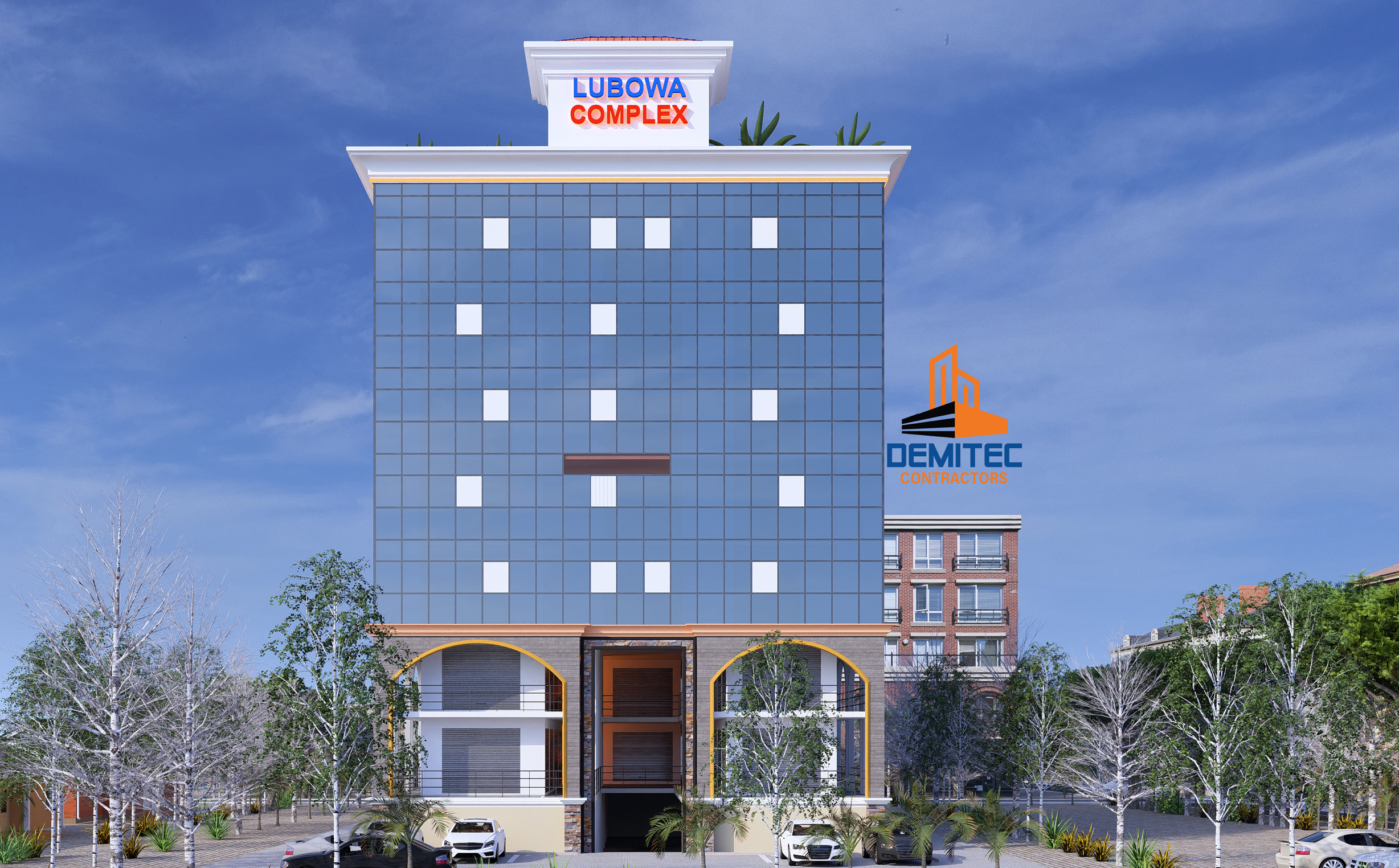 Mixed Use Building In Lubowa