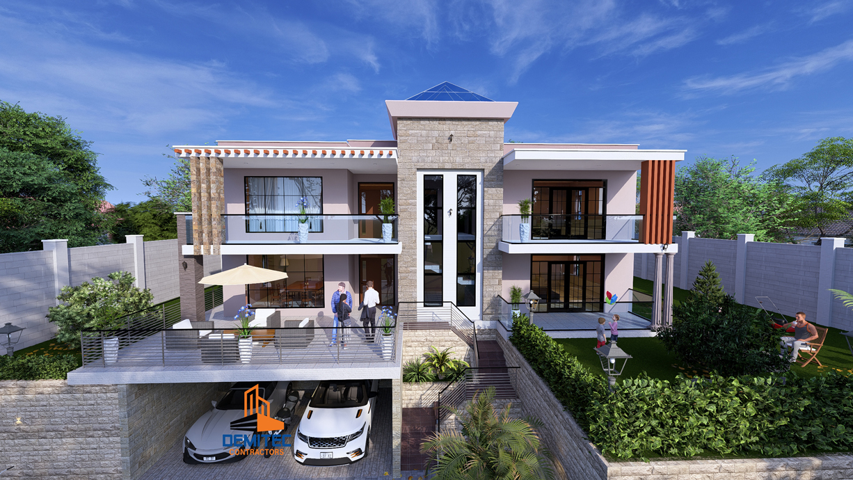 6-Bedroom Mansion