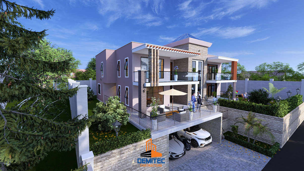 6-Bedroom Mansion