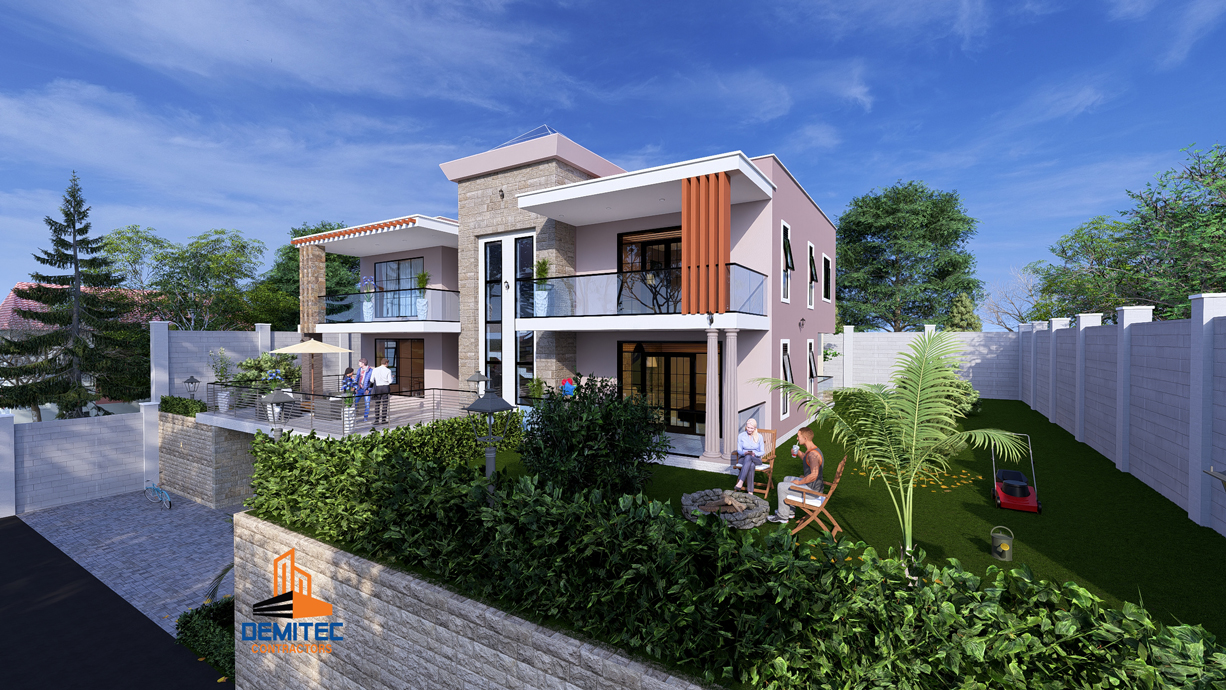 6-Bedroom Mansion