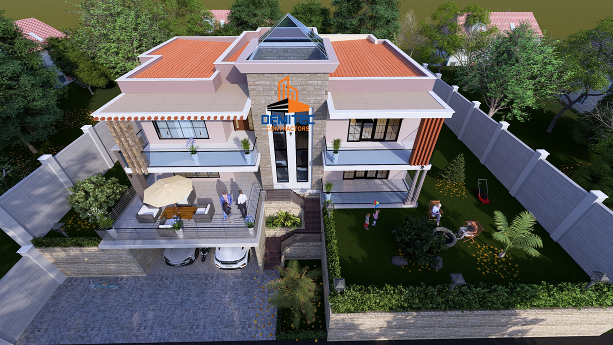 6-Bedroom Mansion