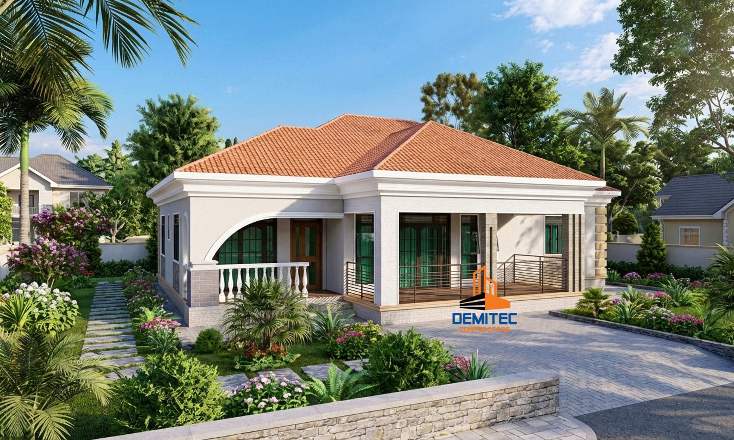Proposed 4-Bedroom Bungalow