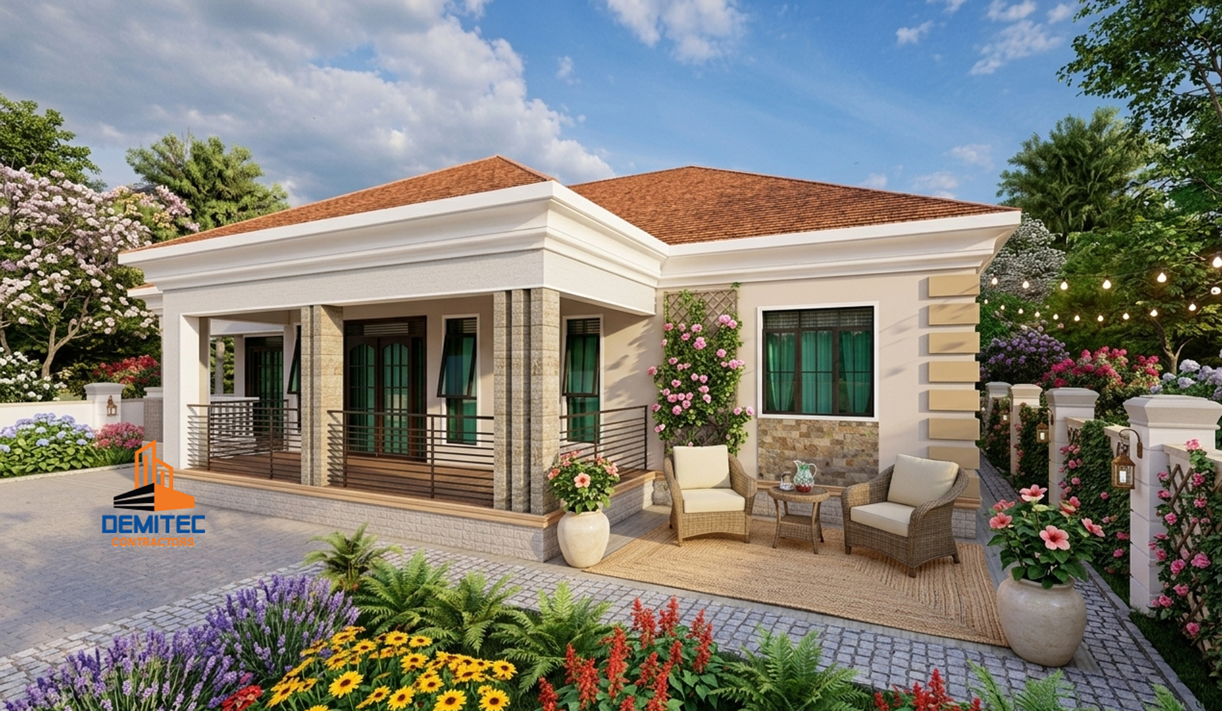 Proposed 4-Bedroom Bungalow