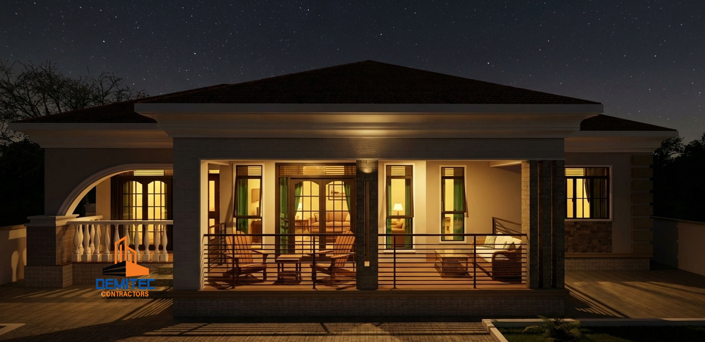 Proposed 4-Bedroom Bungalow