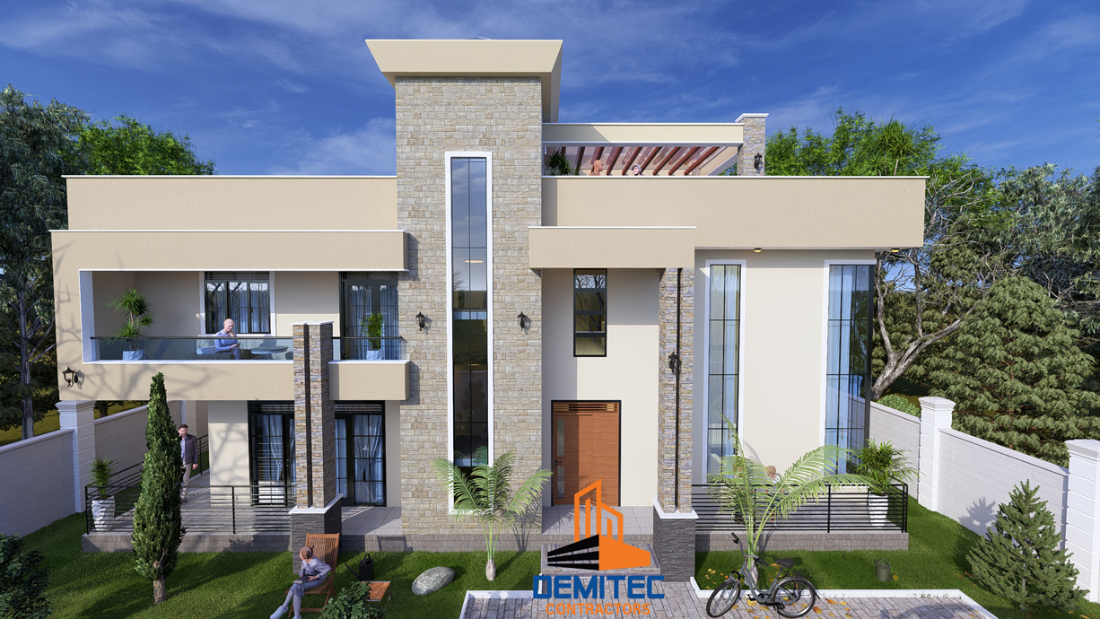 7 bedroom mansion