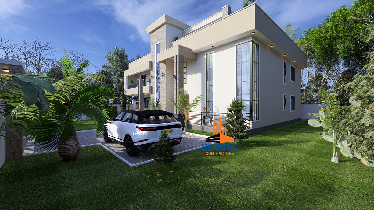 7 bedroom mansion