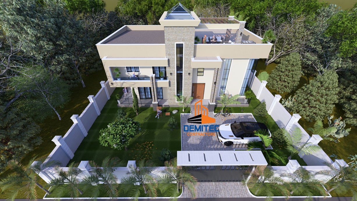 7 bedroom mansion