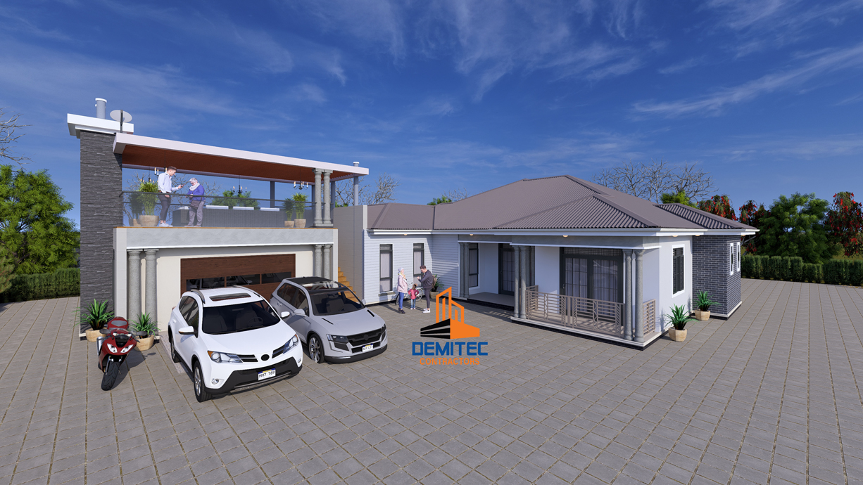 Proposed Country House