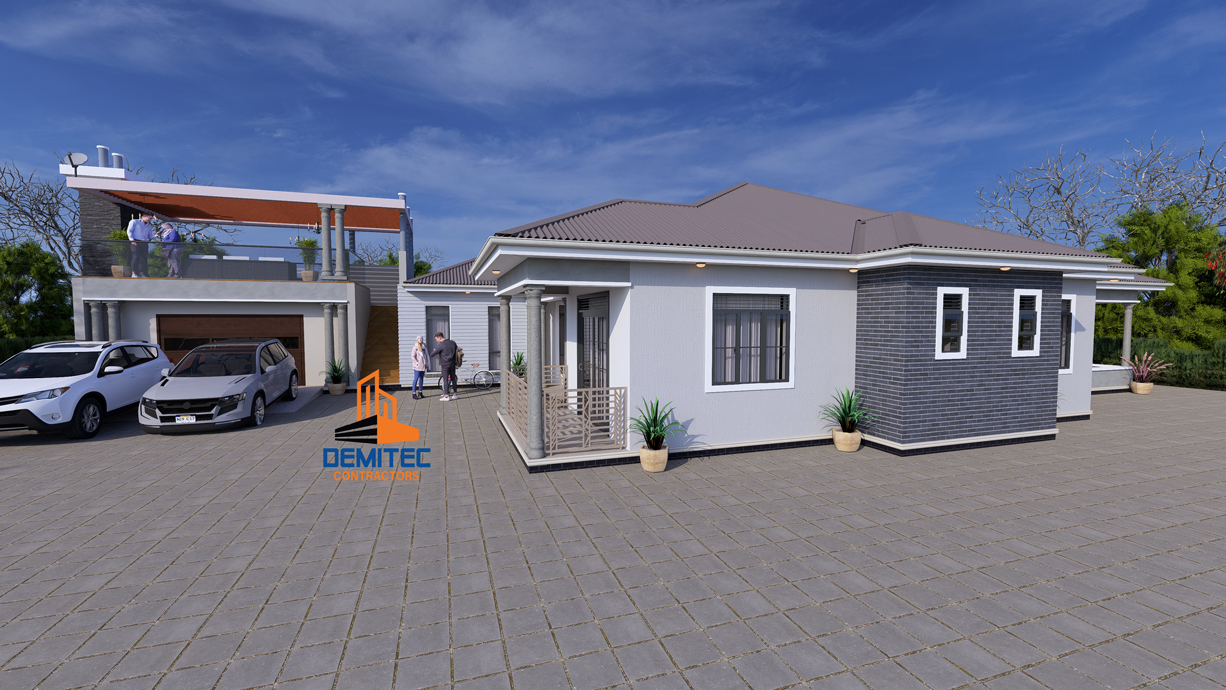 Proposed Country House