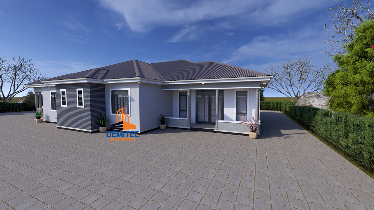 Proposed Country House