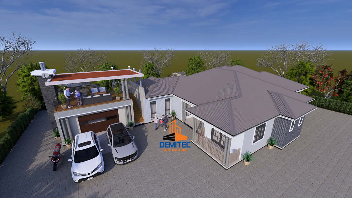 Proposed Country House