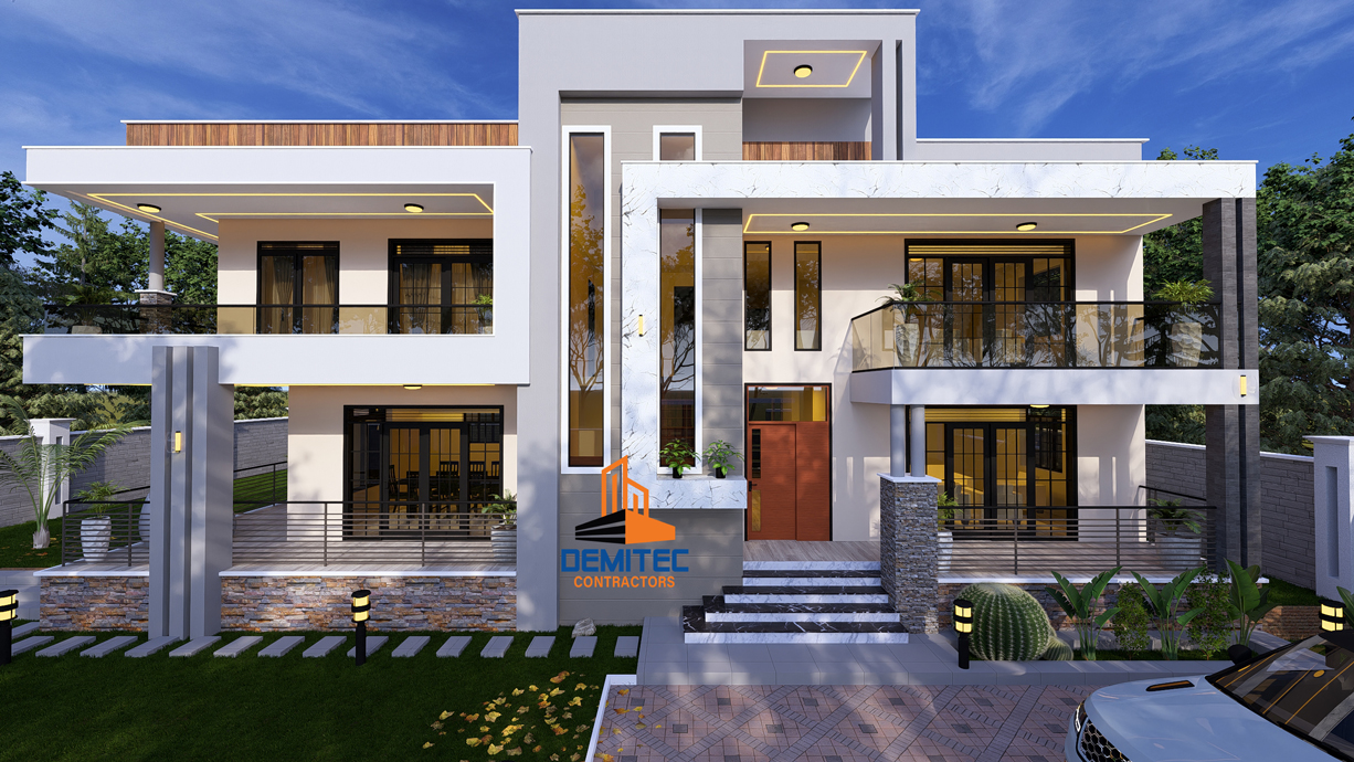Modern Residential House