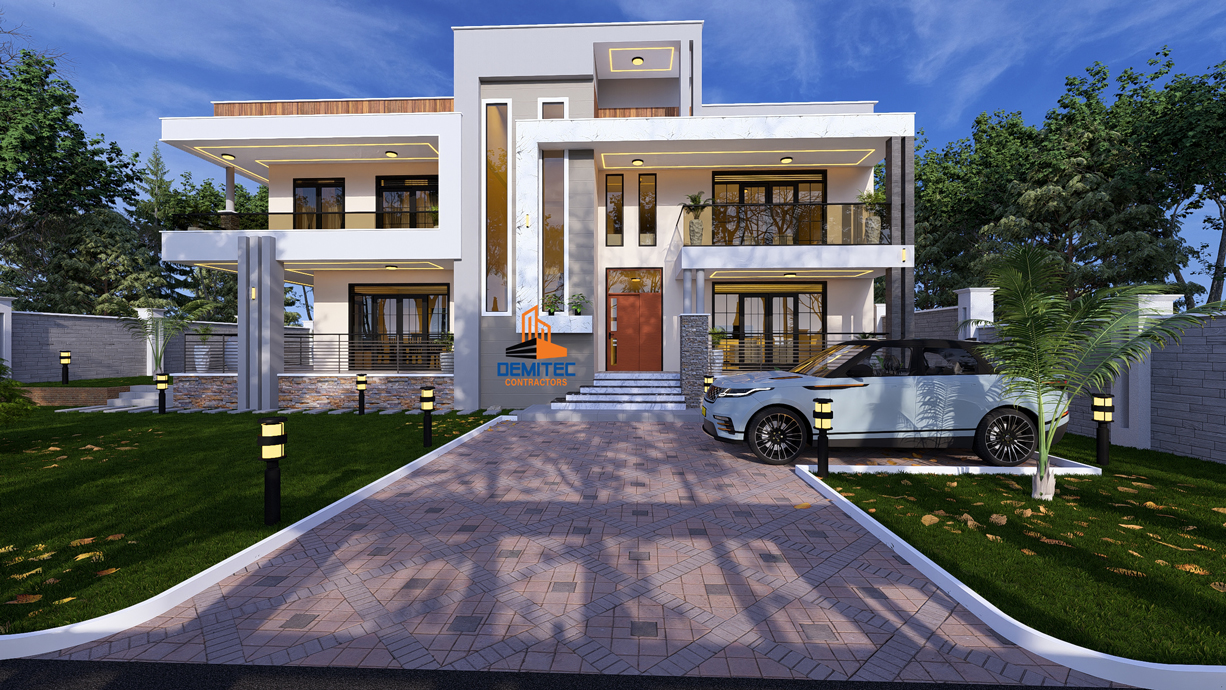 Modern Residential House