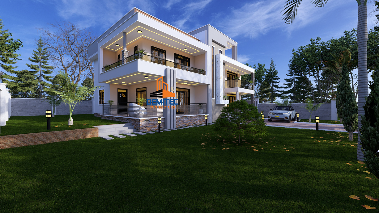 Modern Residential House