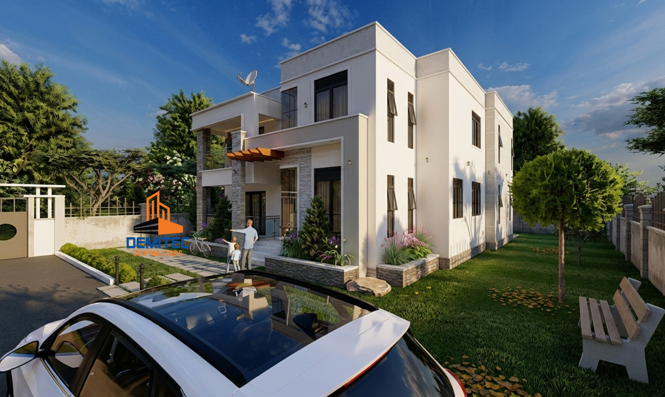 A proposed 4-Bedroom Villa
