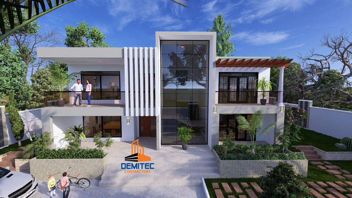4 Bedroom residential mansion