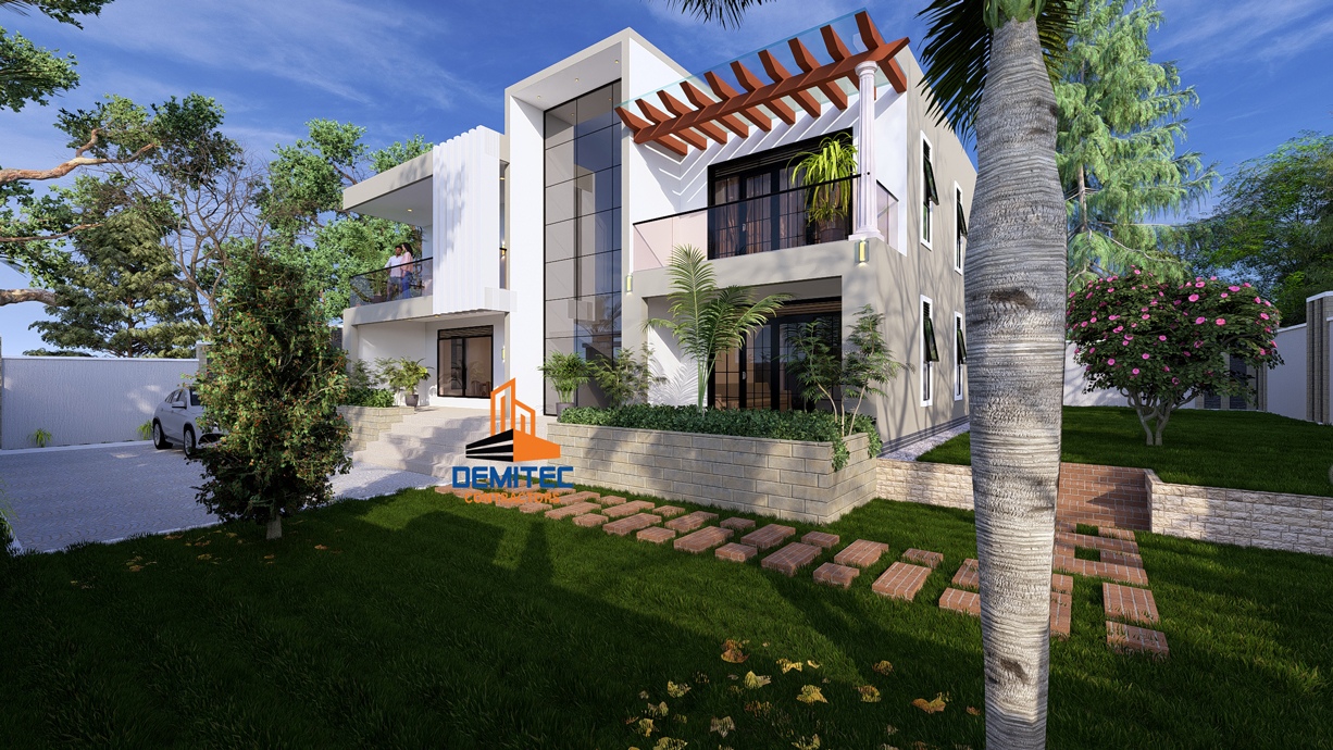 4 Bedroom residential mansion