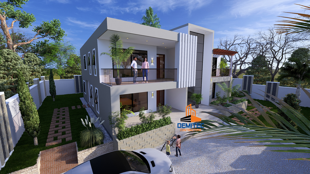4 Bedroom residential mansion