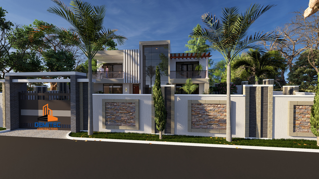 4 Bedroom residential mansion