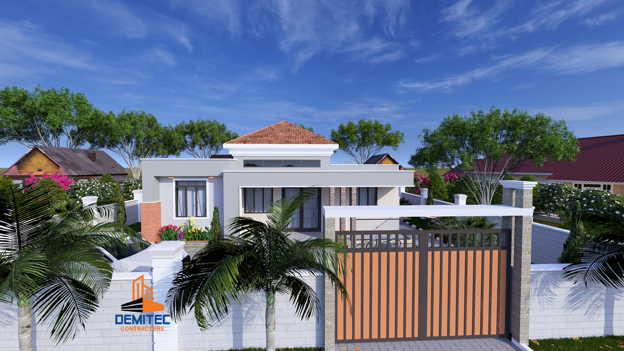 Proposed residential bungalow