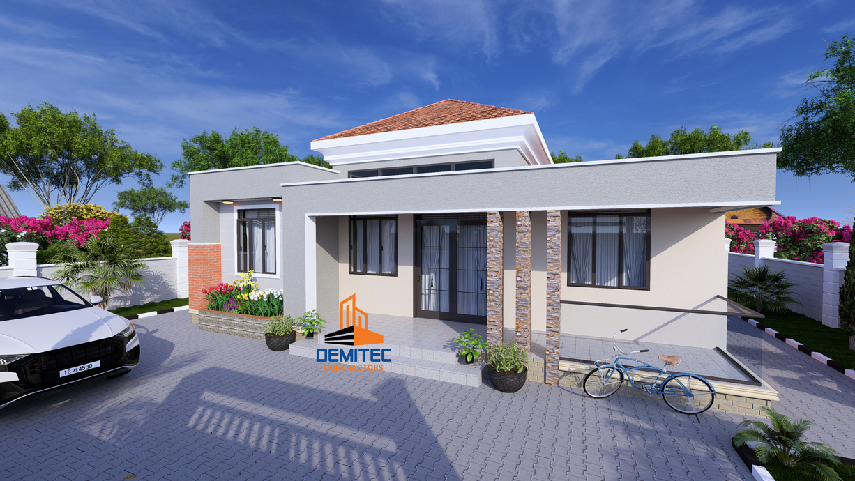 Proposed residential bungalow