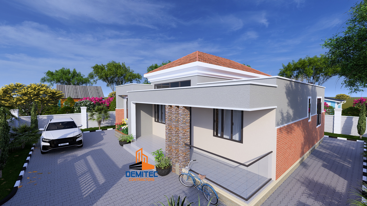 Proposed residential bungalow
