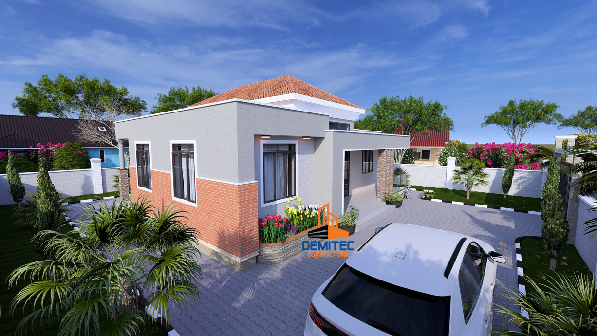 Proposed residential bungalow